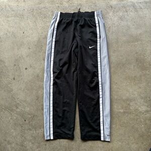 Nike Black and White Athletic Pants